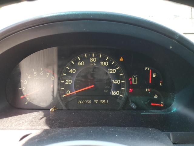 5FNRL384X5B047858 - 2005 HONDA ODYSSEY EX BLUE photo 9