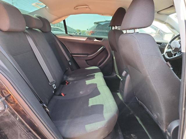 3VWD17AJ2FM253600 - 2015 VOLKSWAGEN JETTA SE BLACK photo 10