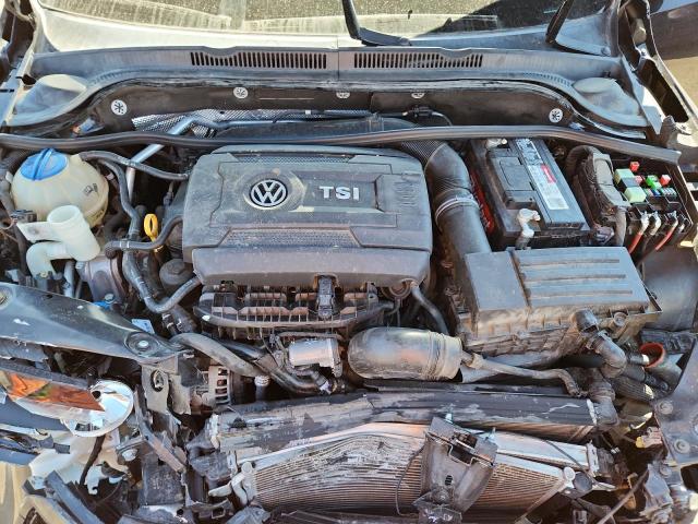 3VWD17AJ2FM253600 - 2015 VOLKSWAGEN JETTA SE BLACK photo 11