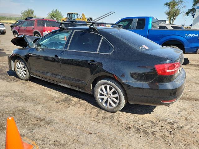 3VWD17AJ2FM253600 - 2015 VOLKSWAGEN JETTA SE BLACK photo 2