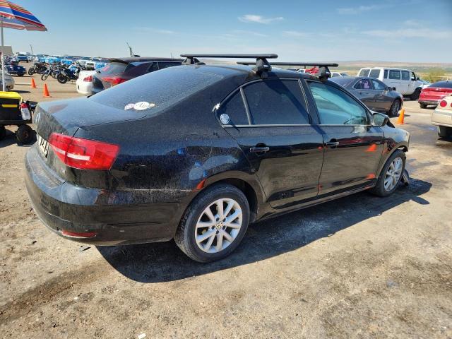 3VWD17AJ2FM253600 - 2015 VOLKSWAGEN JETTA SE BLACK photo 3