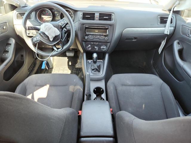 3VWD17AJ2FM253600 - 2015 VOLKSWAGEN JETTA SE BLACK photo 8