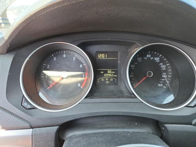 3VWD17AJ2FM253600 - 2015 VOLKSWAGEN JETTA SE BLACK photo 9