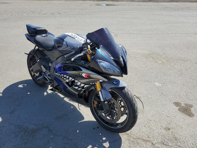 JYARJ16Y8EA008402 - 2014 YAMAHA YZFR6 C BLUE photo 1