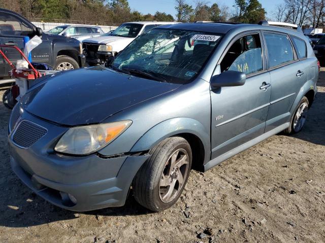 5Y2SL67856Z414734 - 2006 PONTIAC VIBE GREEN photo 1