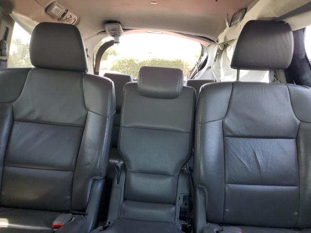 5FNRL5H91DB054493 - 2013 HONDA ODYSSEY TOURING CHARCOAL photo 10