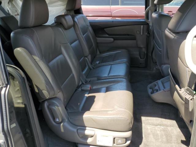 5FNRL5H91DB054493 - 2013 HONDA ODYSSEY TOURING CHARCOAL photo 11