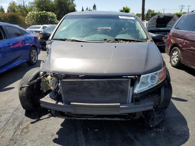 5FNRL5H91DB054493 - 2013 HONDA ODYSSEY TOURING CHARCOAL photo 5