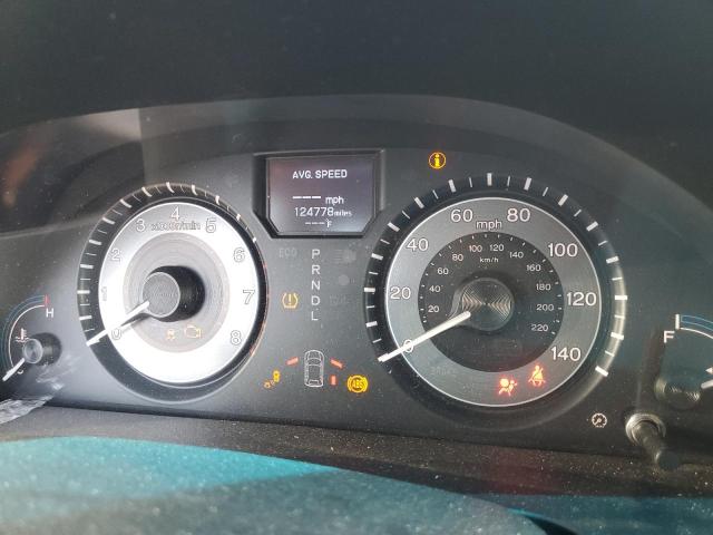 5FNRL5H91DB054493 - 2013 HONDA ODYSSEY TOURING CHARCOAL photo 9