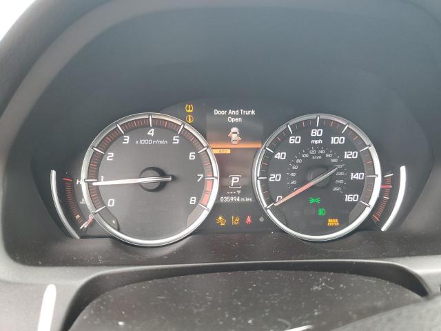 19UUB1F66LA010903 - 2020 ACURA TLX TECHNOLOGY WHITE photo 9