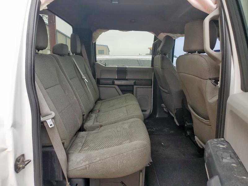 1FT7W2BT2JEB91232 - 2018 FORD F250 SUPER DUTY თეთრი ფოტო 10