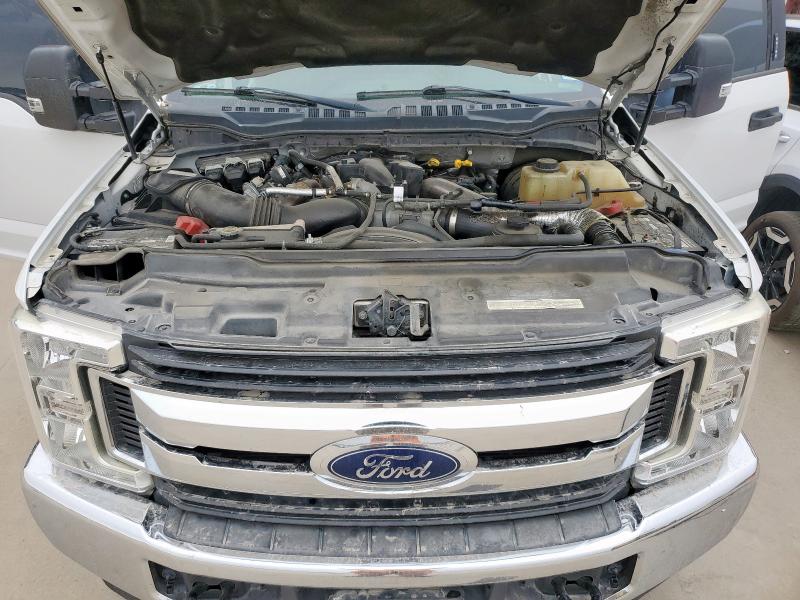 1FT7W2BT2JEB91232 - 2018 FORD F250 SUPER DUTY თეთრი ფოტო 11