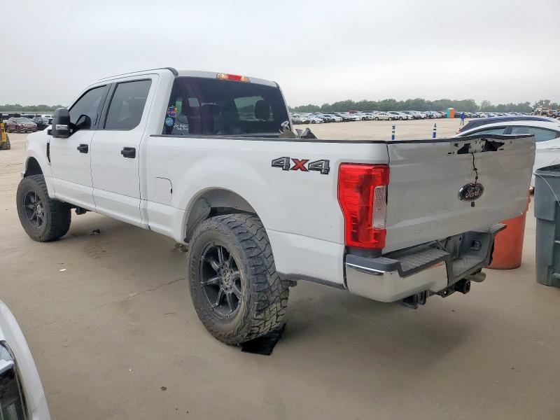 1FT7W2BT2JEB91232 - 2018 FORD F250 SUPER DUTY თეთრი ფოტო 2