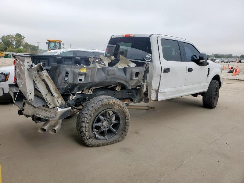 1FT7W2BT2JEB91232 - 2018 FORD F250 SUPER DUTY თეთრი ფოტო 3