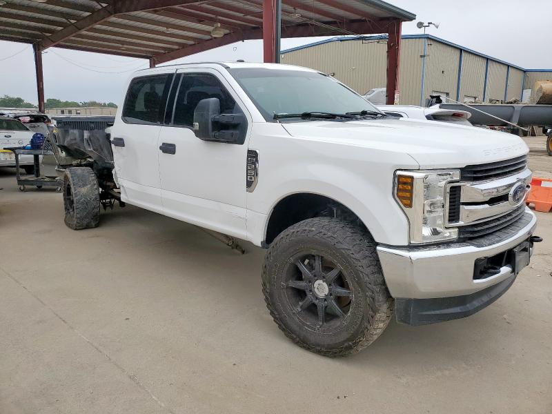 1FT7W2BT2JEB91232 - 2018 FORD F250 SUPER DUTY თეთრი ფოტო 4