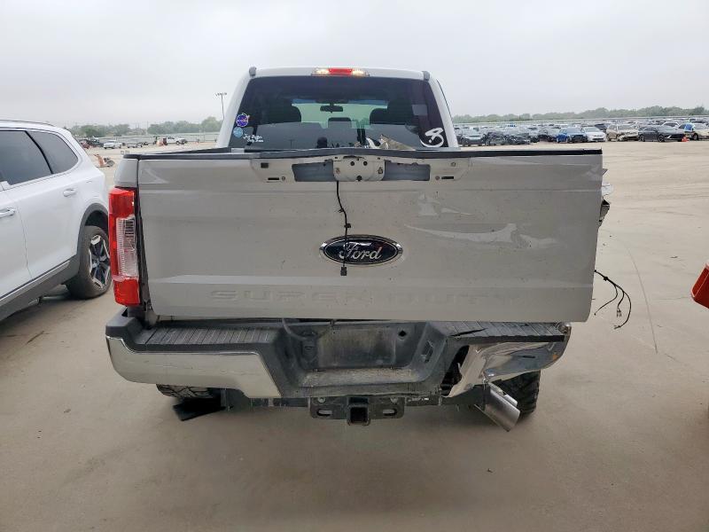1FT7W2BT2JEB91232 - 2018 FORD F250 SUPER DUTY თეთრი ფოტო 6