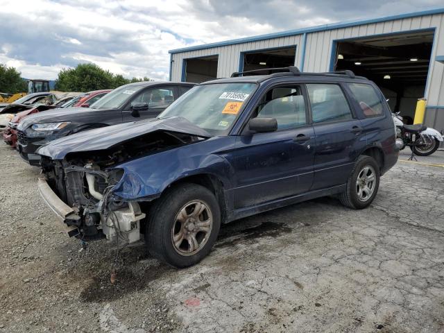 2006 SUBARU FORESTER 2.5X, 