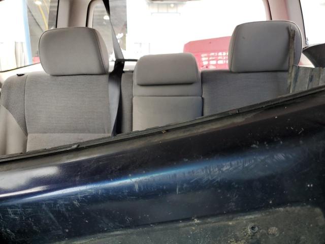 JF1SG63656H758116 - 2006 SUBARU FORESTER 2.5X BLUE photo 10