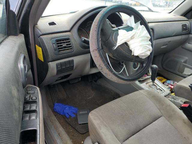 JF1SG63656H758116 - 2006 SUBARU FORESTER 2.5X BLUE photo 8