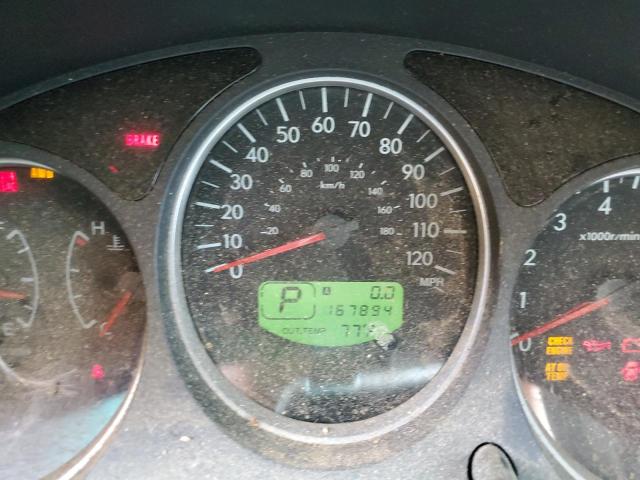 JF1SG63656H758116 - 2006 SUBARU FORESTER 2.5X BLUE photo 9