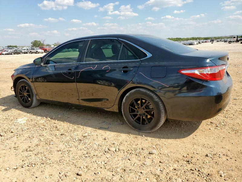 4T1BF1FK2HU407968 - 2017 TOYOTA CAMRY LE BLACK photo 2