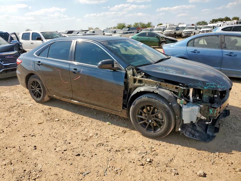 4T1BF1FK2HU407968 - 2017 TOYOTA CAMRY LE BLACK photo 4