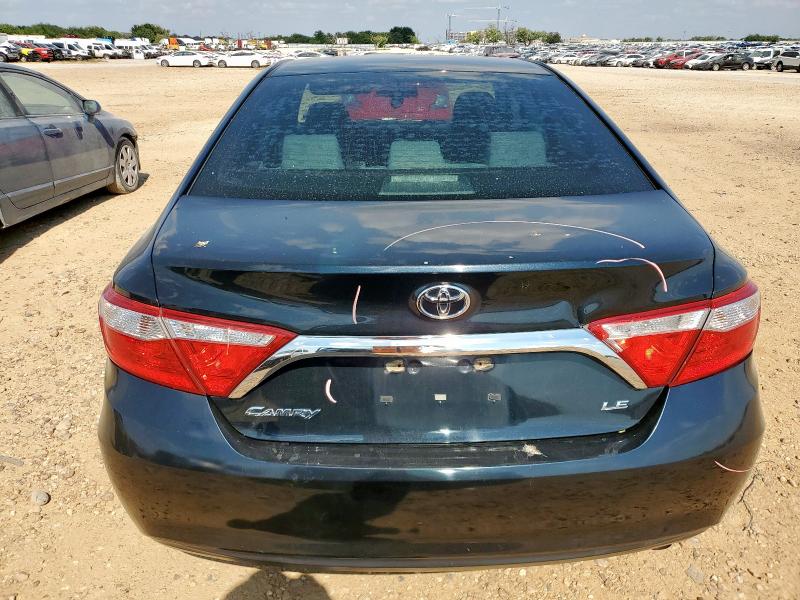 4T1BF1FK2HU407968 - 2017 TOYOTA CAMRY LE BLACK photo 6