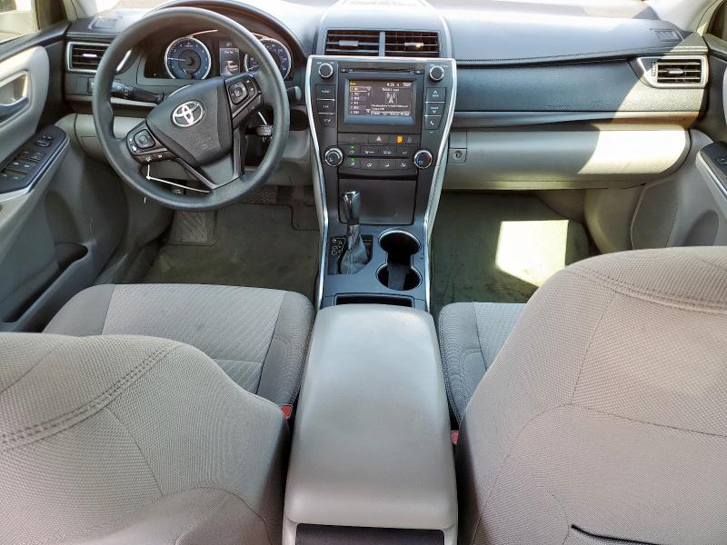 4T1BF1FK2HU407968 - 2017 TOYOTA CAMRY LE BLACK photo 8