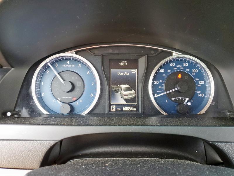 4T1BF1FK2HU407968 - 2017 TOYOTA CAMRY LE BLACK photo 9