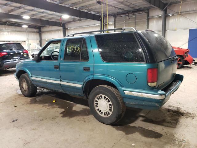 1GKDT13WXSK511533 - 1995 GMC JIMMY TEAL photo 2