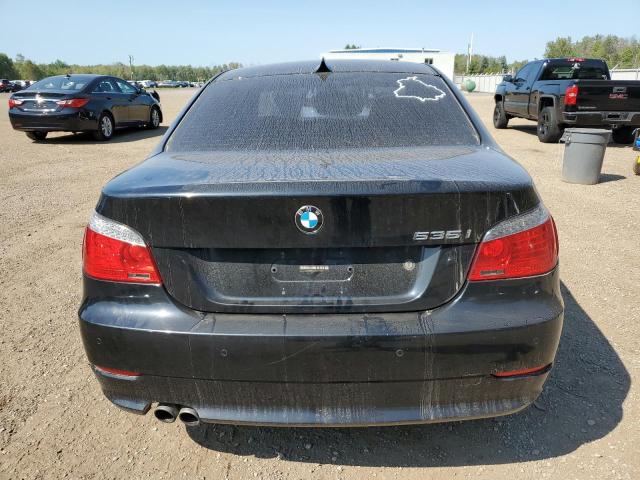 WBANV9C5XAC138371 - 2010 BMW 535 XI BLACK photo 6