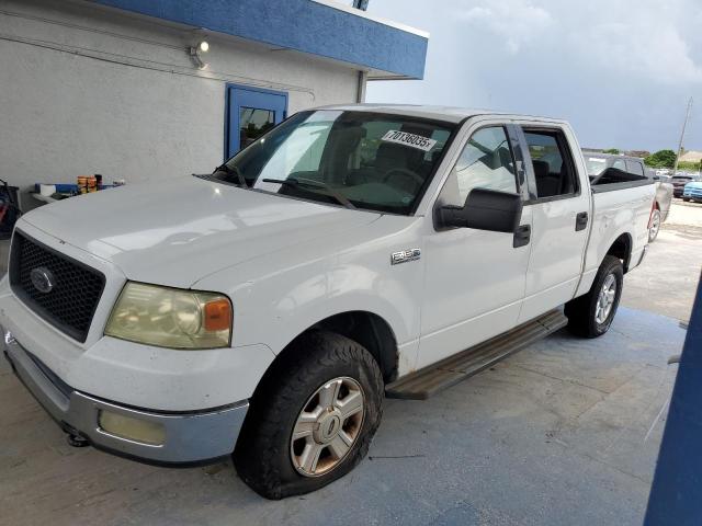 2004 FORD F150 SUPERCREW, 