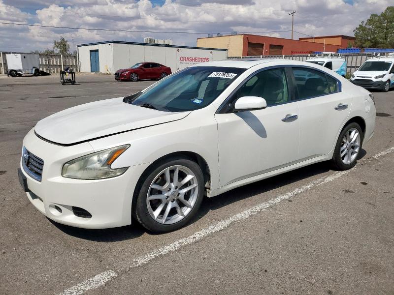 2014 NISSAN MAXIMA S, 