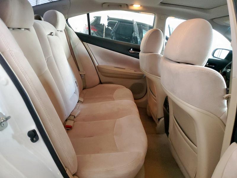 1N4AA5APXEC456867 - 2014 NISSAN MAXIMA S WHITE photo 10