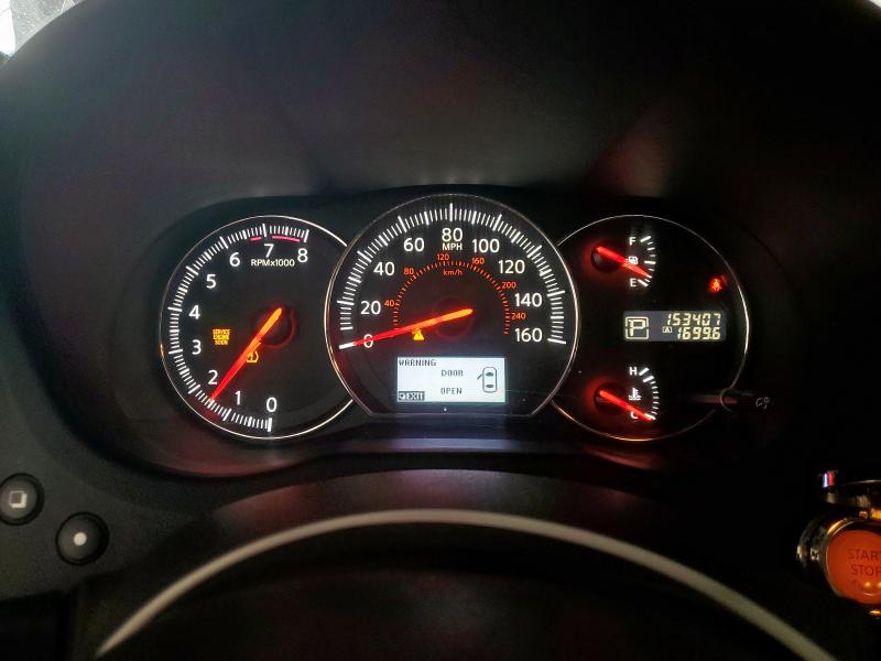 1N4AA5APXEC456867 - 2014 NISSAN MAXIMA S WHITE photo 9