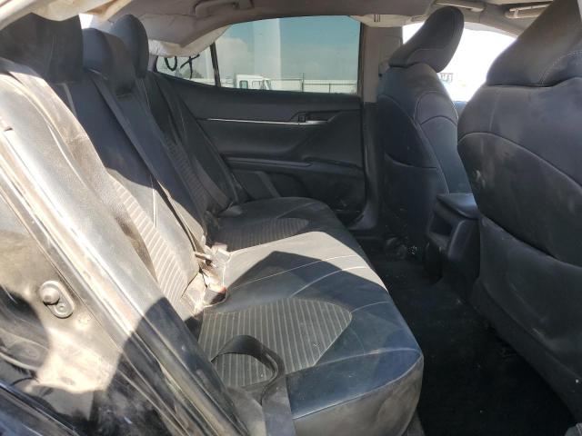 4T1B11HK1KU799523 - 2019 TOYOTA CAMRY L BLACK photo 10