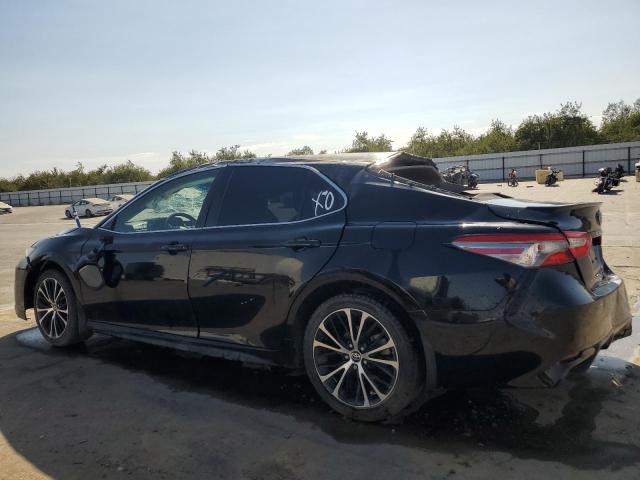 4T1B11HK1KU799523 - 2019 TOYOTA CAMRY L BLACK photo 2