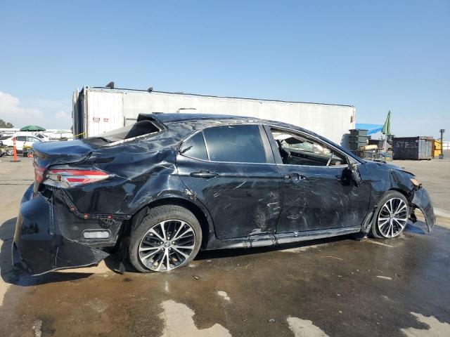 4T1B11HK1KU799523 - 2019 TOYOTA CAMRY L BLACK photo 3