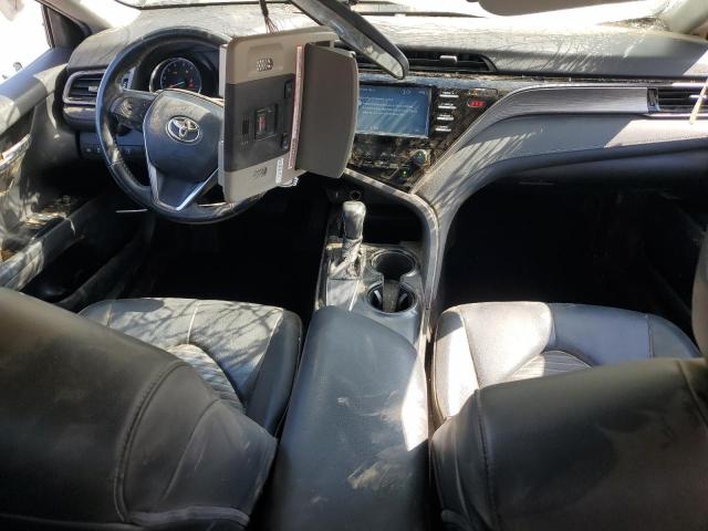 4T1B11HK1KU799523 - 2019 TOYOTA CAMRY L BLACK photo 8