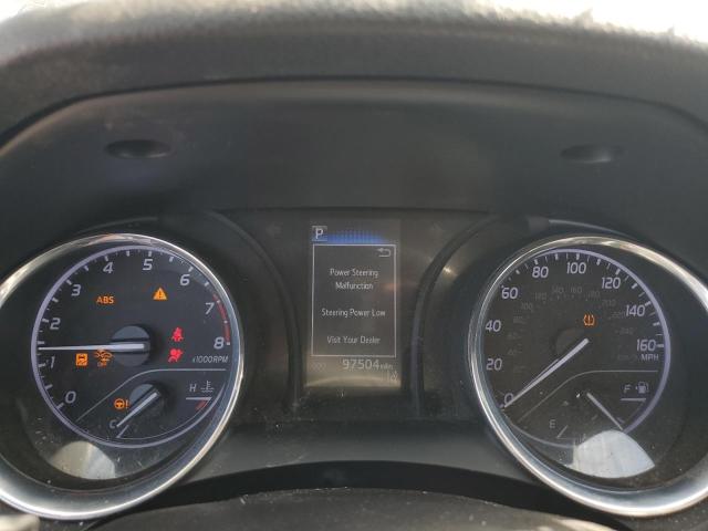 4T1B11HK1KU799523 - 2019 TOYOTA CAMRY L BLACK photo 9