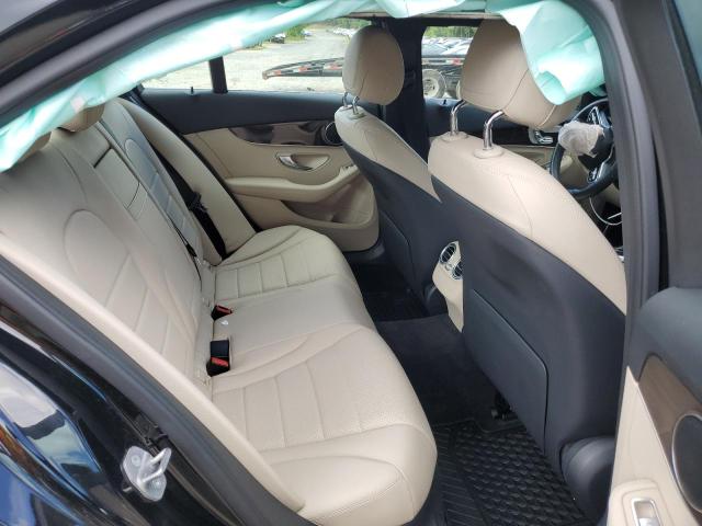 W1KWF8EB1MR606786 - 2021 MERCEDES-BENZ C 300 4MATIC BLACK photo 10