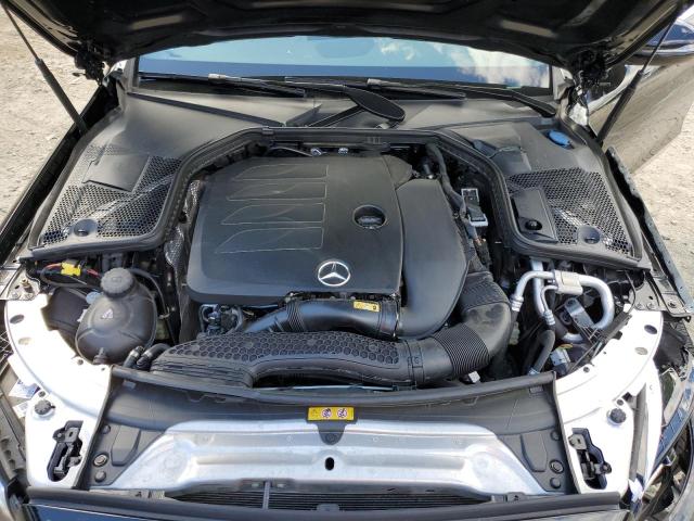 W1KWF8EB1MR606786 - 2021 MERCEDES-BENZ C 300 4MATIC BLACK photo 11