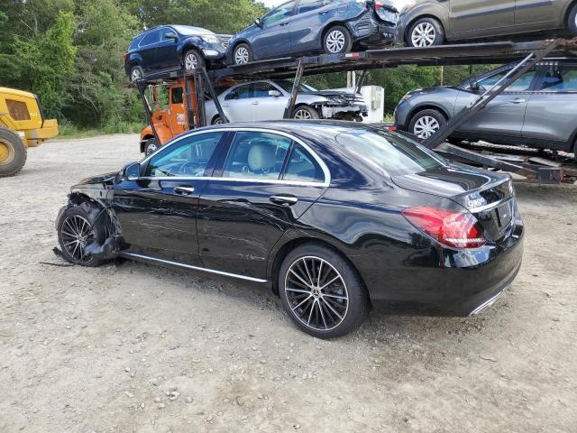 W1KWF8EB1MR606786 - 2021 MERCEDES-BENZ C 300 4MATIC BLACK photo 2