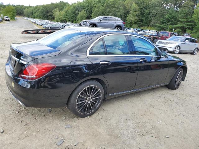 W1KWF8EB1MR606786 - 2021 MERCEDES-BENZ C 300 4MATIC BLACK photo 3