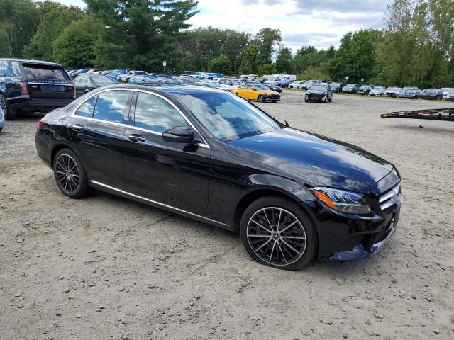 W1KWF8EB1MR606786 - 2021 MERCEDES-BENZ C 300 4MATIC BLACK photo 4