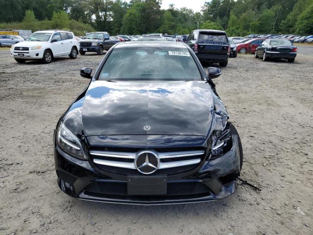 W1KWF8EB1MR606786 - 2021 MERCEDES-BENZ C 300 4MATIC BLACK photo 5