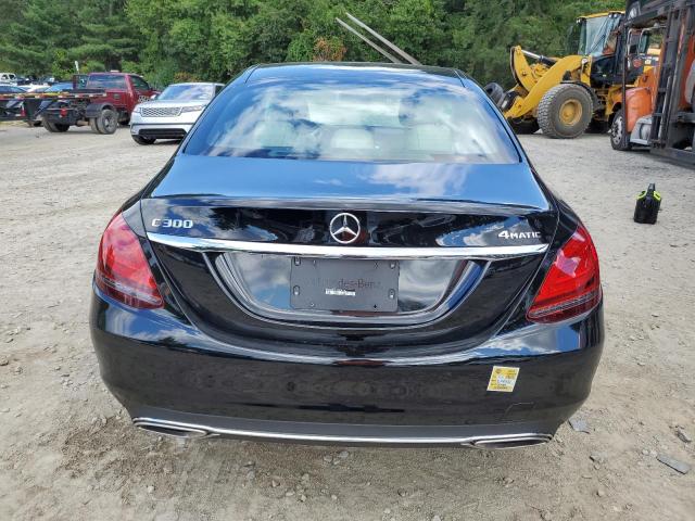 W1KWF8EB1MR606786 - 2021 MERCEDES-BENZ C 300 4MATIC BLACK photo 6
