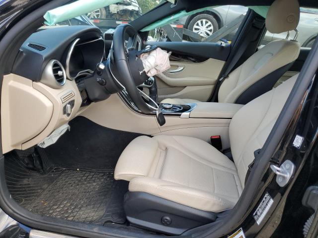 W1KWF8EB1MR606786 - 2021 MERCEDES-BENZ C 300 4MATIC BLACK photo 7
