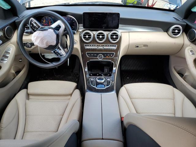 W1KWF8EB1MR606786 - 2021 MERCEDES-BENZ C 300 4MATIC BLACK photo 8