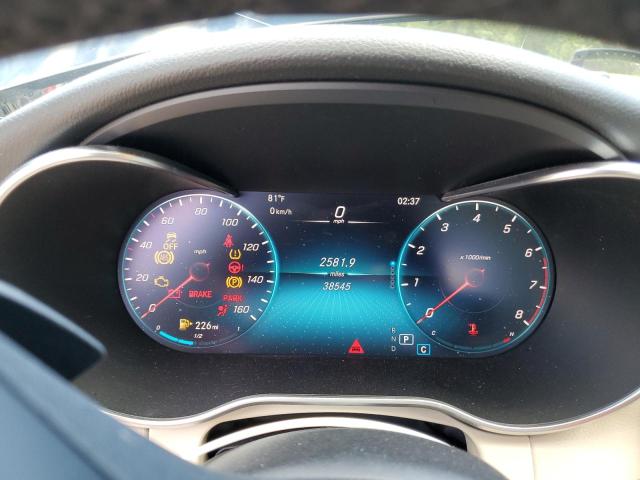 W1KWF8EB1MR606786 - 2021 MERCEDES-BENZ C 300 4MATIC BLACK photo 9